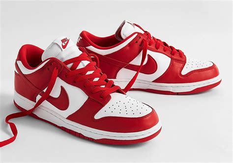 nike red dunks|Nike dunk university red 2022.